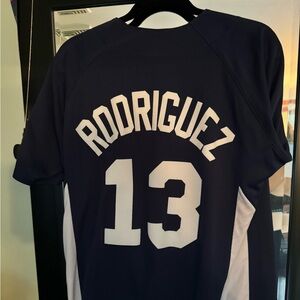 Yankee button jersey